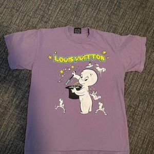Mega yacht - Casper the ghost T-shirt -Louis Vuitton
